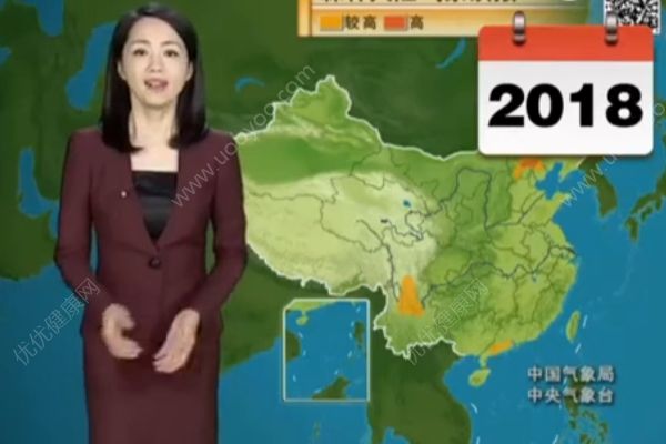 央視天氣預(yù)報(bào)女主播23年不老，女人凍齡的秘訣(2)