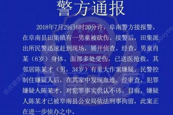 6歲男童清晨敲鄰居家門被砍20多刀，嫌犯：打擾我睡覺(3)