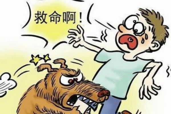 女童遭惡犬圍攻，鄰居出手相救兩人被咬到血肉模糊(1)