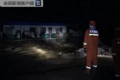 甘肅白銀強(qiáng)降雨引發(fā)山洪多輛車被沖入黃河，已致8死[多圖]