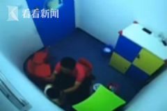 5歲自閉癥兒童不配合康復訓練，遭老師連扇耳光[多圖]