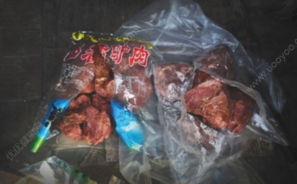 被賣往全國(guó)的“河間驢肉”不含驢肉，銷量巨大(1)