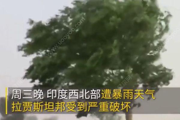 印度暴雨泰姬陵遭嚴重毀壞！已造成至少12人死亡！(1)