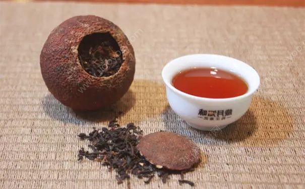 陳皮和普洱茶怎么泡？陳皮普洱茶的功效與作用(2)