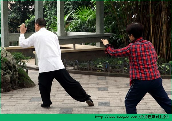 芬蘭小熊秀太極 太極拳的好處是什么？(1)