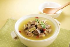 蠶豆牛肉湯怎么做？蠶豆牛肉湯的做法[圖]