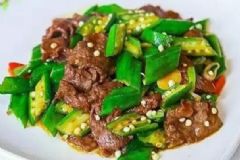 秋葵能和牛肉一起吃嗎？秋葵炒牛肉怎么做？[多圖]