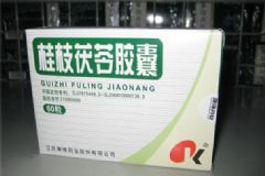 桂枝茯苓膠囊經(jīng)期可以吃嗎？桂枝茯苓膠囊適應(yīng)癥有哪些？[圖]