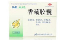 香菊膠囊的功效 香菊膠囊說明書[圖]