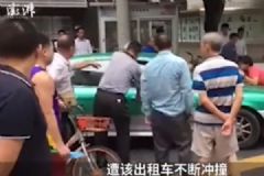 廣州一司機棍打乘客駕車推行路人，官方：疑似套牌車，正追查[多圖]