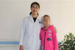 11歲女孩愛吃辣條患罕見病，體重暴瘦20斤[多圖]