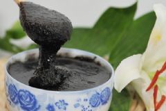 黑芝麻糊用開水沖還是溫開水？沖黑芝麻糊用多少度的水？[圖]