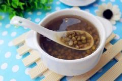 綠豆的營養(yǎng)與功效是什么？吃綠豆湯的注意事項有哪些？[圖]