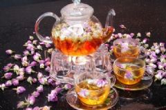 玫瑰花茶的搭配方法有哪些？玫瑰花茶怎么喝最好？[圖]