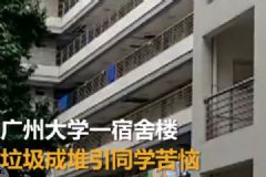 宿舍樓變成垃圾樓，學(xué)生們很苦惱[多圖]