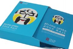 snp京劇臉譜面膜怎么用？snp京劇面膜使用方法[圖]