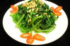 菠菜不能和什么一起吃？菠菜不能和什么同食？[圖]