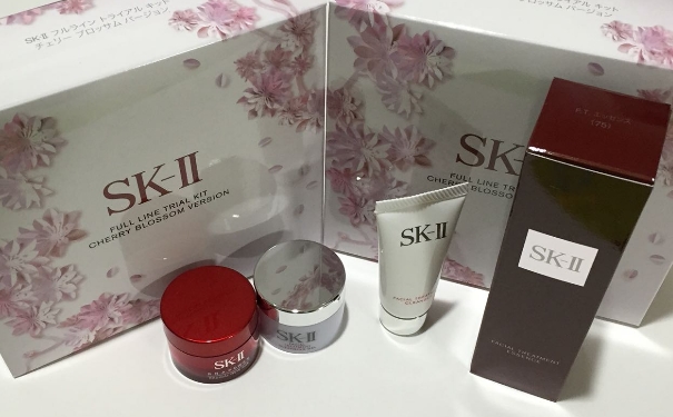 sk2櫻花套裝有哪些？skii櫻花限定套裝多少錢？(1)