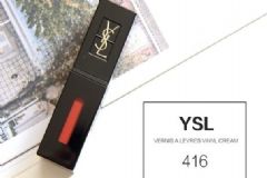 ysl黑管唇釉416多少錢？ysl黑管唇釉416專柜價格[圖]