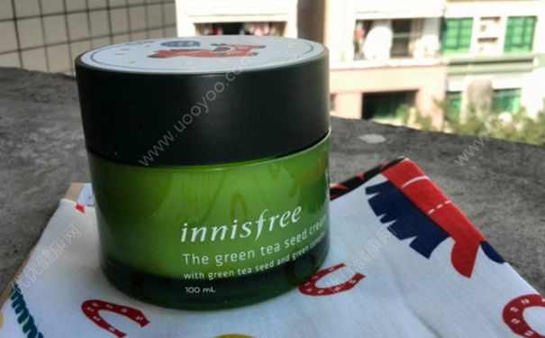 innisfree綠茶籽啫喱面霜好用嗎？(1)