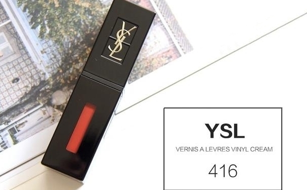 ysl黑管唇釉416多少錢？ysl黑管唇釉416專柜價格(1)