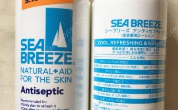 資生堂sea breeze海帆全身&臉部藥用爽膚水好用嗎？(1)