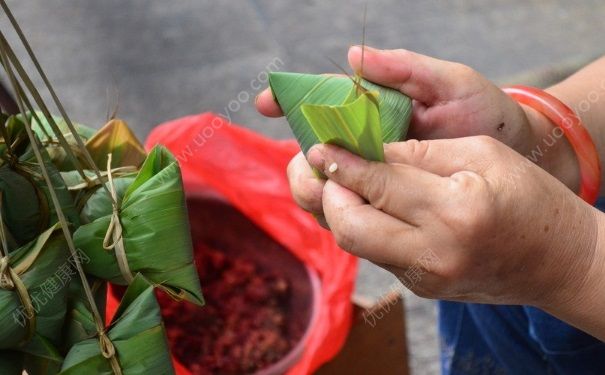 粽子怎么包？粽子的包法介紹(4)