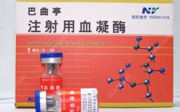 注射用血凝酶說明書 注射用血凝酶價(jià)格(1)