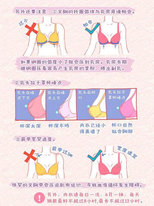 女人乳房長(zhǎng)什么樣最完美？最標(biāo)準(zhǔn)的乳房形狀長(zhǎng)什么樣？[圖]