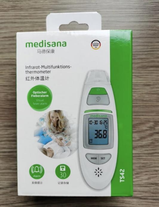 德國馬德保康：強烈安利這支家居必備的體溫計medisana TS42