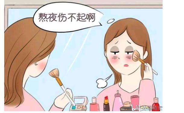 熬夜為什么愛起痘痘？熬夜起痘痘怎么調(diào)理？