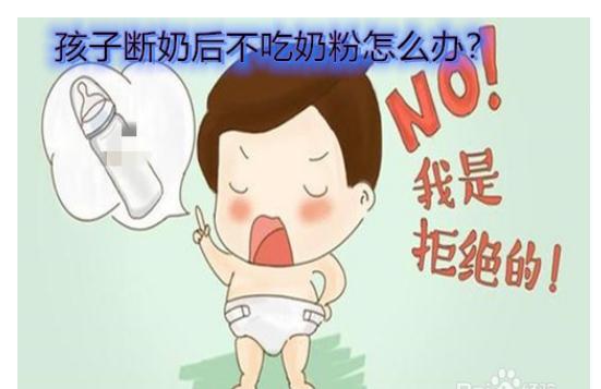 寶寶戒奶不喝奶粉怎么辦？接近母乳的奶粉有哪些？