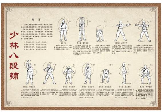 練八段錦多久能通經(jīng)脈 堅持3-6個月保持五官九竅平衡