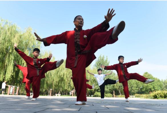 什么是太極拳？練太極拳的好處？